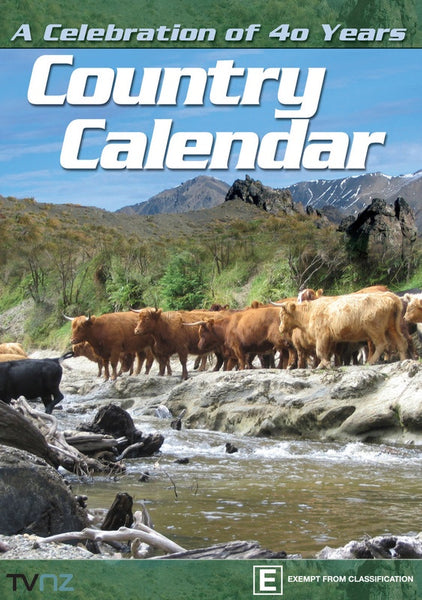 COUNTRY CALENDER-A CELEBRATION OF 40 YEARS 2DVD VG