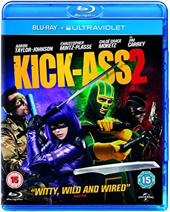 KICK ASS 2R16 BLURAY VG+