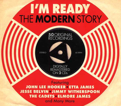 I'M READY THE MODERN STORY-VARIOUS ARTISTS 2CD VG