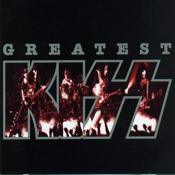 KISS-GREATEST KISS CD VG