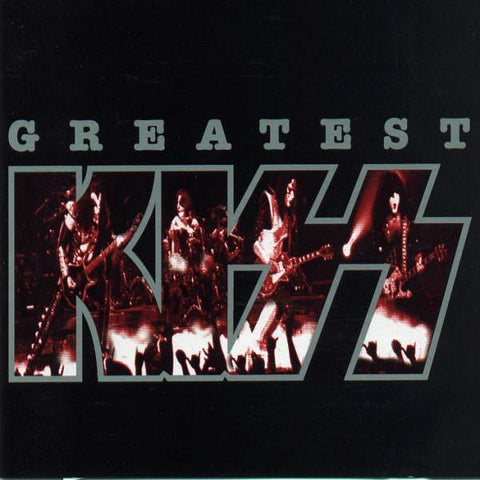 KISS-GREATEST KISS CD VG