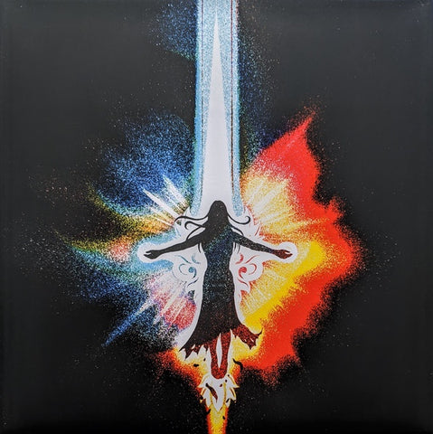 MAGIC SWORD-ENDLESS BLUE VINYL LP *NEW* was $56.99 now...
