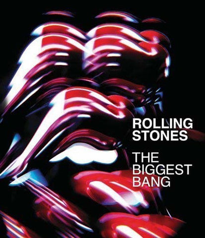 ROLLING STONES-THE BIGGEST BANG  4DVD REGION 1 VG