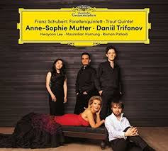 SCHUBERT-TROUT QUINTET MUTTER TRIFONOV CD *NEW*