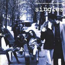 SINGLES SOUNDTRACK-VARIOUS ARTISTS CD VG