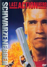 LAST ACTION HERO DVD VG