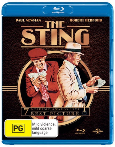 STING THE BLURAY VG+