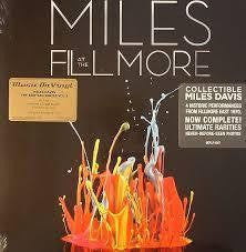 DAVIS MILES-MILES AT THE FILLMORE 6LP BOXSET *NEW*