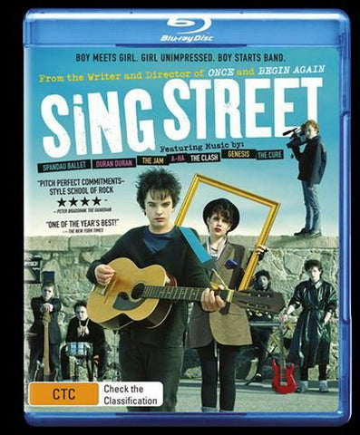 SING STREET BLURAY VG