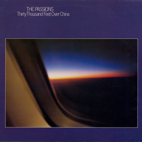 PASSIONS THE-THIRTY THOUSAND FEET OVER CHINA CD VG