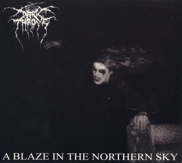 DARKTHRONE-A BLAZE IN THE NORTHERN SKY 2CD VG+