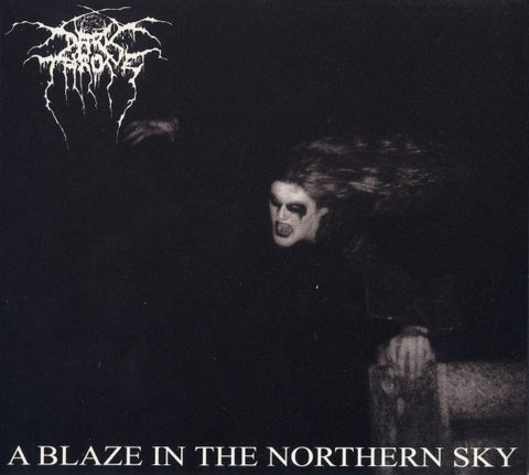 DARKTHRONE-A BLAZE IN THE NORTHERN SKY 2CD VG+