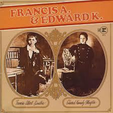 SINATRA & ELLINGTON-FRANCIS A. & EDWARD K. LP VG+ COVER VG+