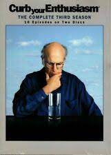 CURB YOUR ENTHUSIASM SEASON THREE 2DVD VG
