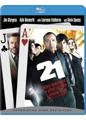 21 BLURAY VG+