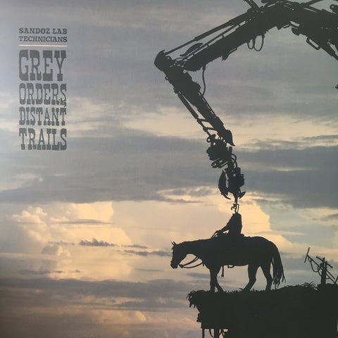 SANDOZ LAB TECHNICIANS-GREY ORDERS DISTANT TRAILS LP *NEW*