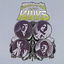 KINKS THE-SOMETHING ELSE BY THE KINKS MONO LP VG COVER VG+