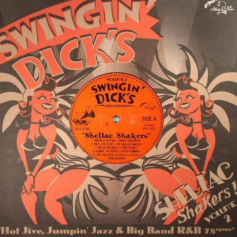 SWINGIN' DICK'S SHELLAC SHAKERS VOL.1 & 2-VARIOUS ARTISTS CD *NEW*