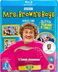 MRS BROWN'S BOYS SERIES TWO 2BLURAY VG+