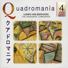 BEETHOVEN-THE FAVOURITE CONCERTOS 4CD VG