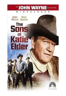 THE SONS OF KATIE ELDER REGION 1 DVD NM