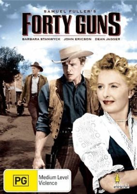 FORTY GUNS DVD VG
