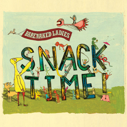 BARENAKED LADIES-SNACKTIME! CD VG+