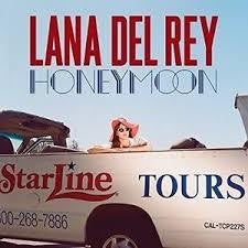 DEL REY LANA-HONEYMOON 2LP VG+ COVER EX