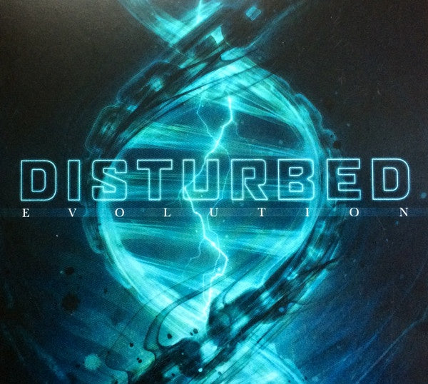 DISTURBED-EVOLUTION CD NM