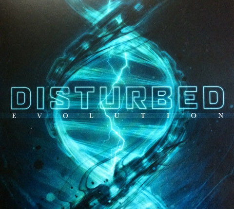 DISTURBED-EVOLUTION CD NM