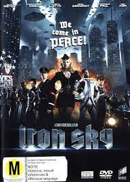 IRON SKY-DVD NM