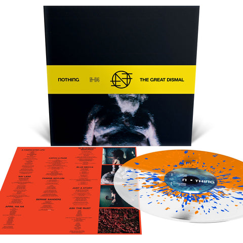 NOTHING-THE GREAT DISMAL ORANGE/ CLEAR SPLATTER VINYL LP *NEW* was $46.99 now...