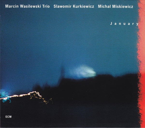 WASILEWSKI MARCIN TRIO-JANUARY CD VG