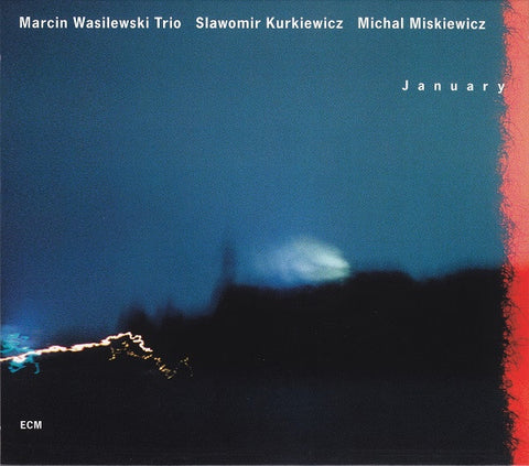 WASILEWSKI MARCIN TRIO-JANUARY CD VG
