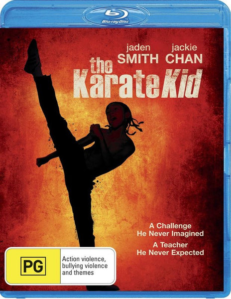 KARATE KID BLURAY VG+