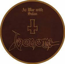 VENOM-AT WAR WITH SATAN PICTURE DISC LP *NEW*