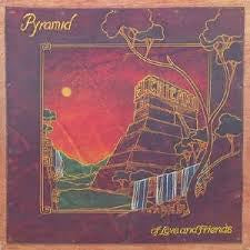 EL CHICANO-PYRAMID OF LOVE & FRIENDS LP NM COVER VG