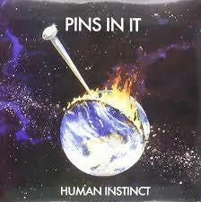 HUMAN INSTINCT-PINS IN IT 2LP EX COVER EX