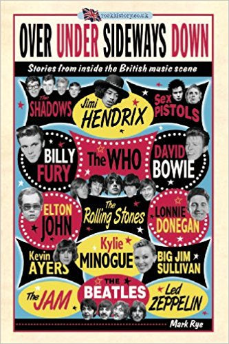 OVER UNDER SIDEWAYS DOWN-MARK RYE BOOK *NEW*