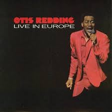 REDDING OTIS-LIVE IN EUROPE CD VG