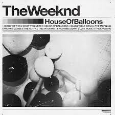 WEEKND THE-HOUSE OF BALLOONS 2LP VG+ COVER EX