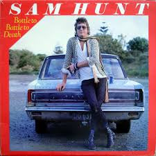 HUNT SAM-BOTTLE TO BATTLE TO DEATH LP VG+ COVER VG