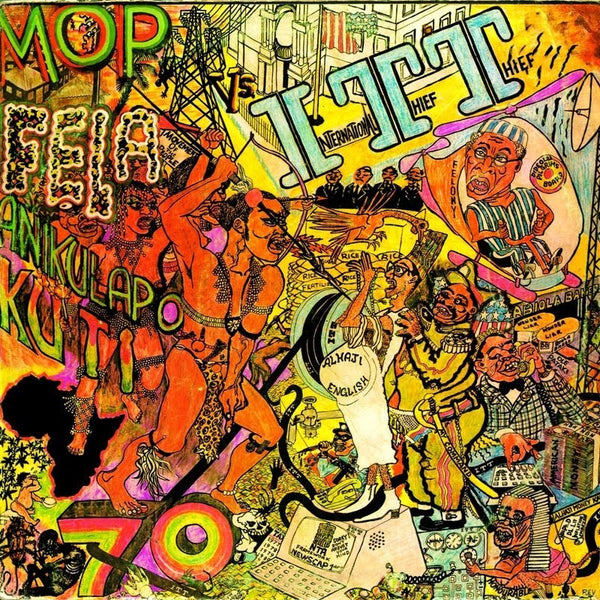 KUTI FELA-INTERNATIONAL THIEF THIEF LP *NEW*