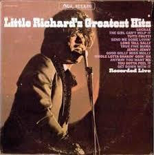 LITTLE RICHARD-GREATEST HITS LP EX COVER VG+