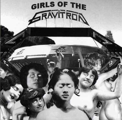 GIRLS OF GRAVITRON-MALTHUSIAN LOVE SONG 7" EP *NEW*