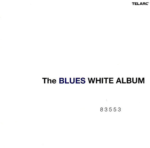 BLUES WHITE ALBUM-VARIOUS ARTISTS CD VG