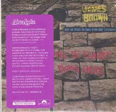 BROWN JAMES-SHO IS FUNKY DOWN HERE CD *NEW*
