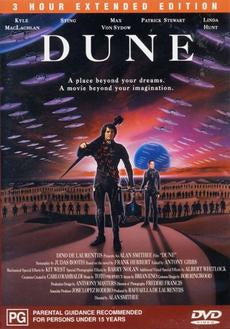 DUNE REGION ONE DVD NM