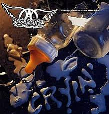 AEROSMITH-CRYIN' WHITE VINYL 12" NM COVER VG