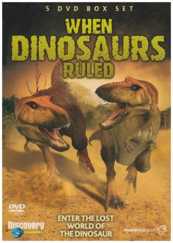 WHEN DINOSAURS RULED 5DVD REGION 2 VG